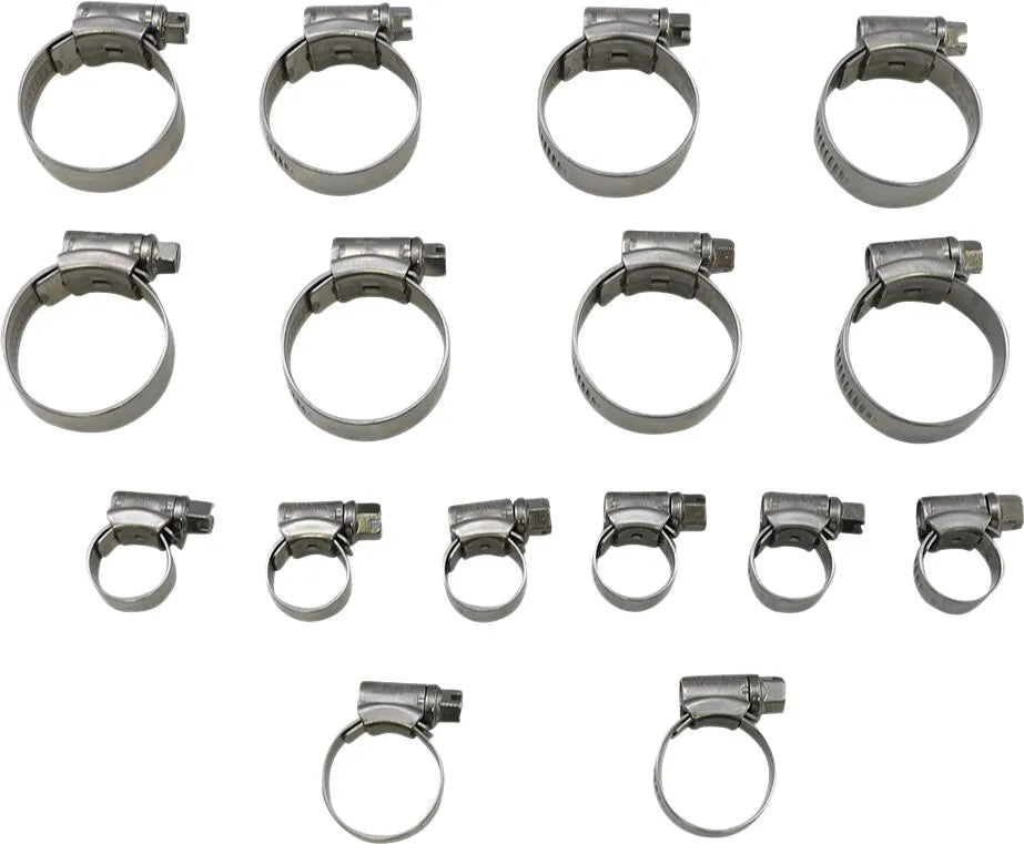 Samco Sport Radiator Hose Clamp Kit Stainless Steel