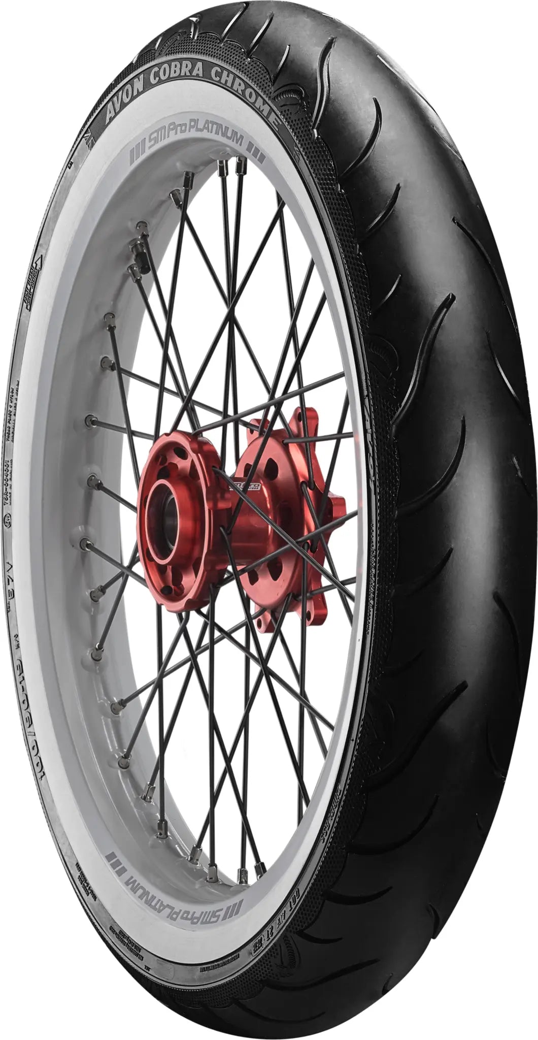 Avon Cobra Chrome Av91 Tire Front Mh90-21