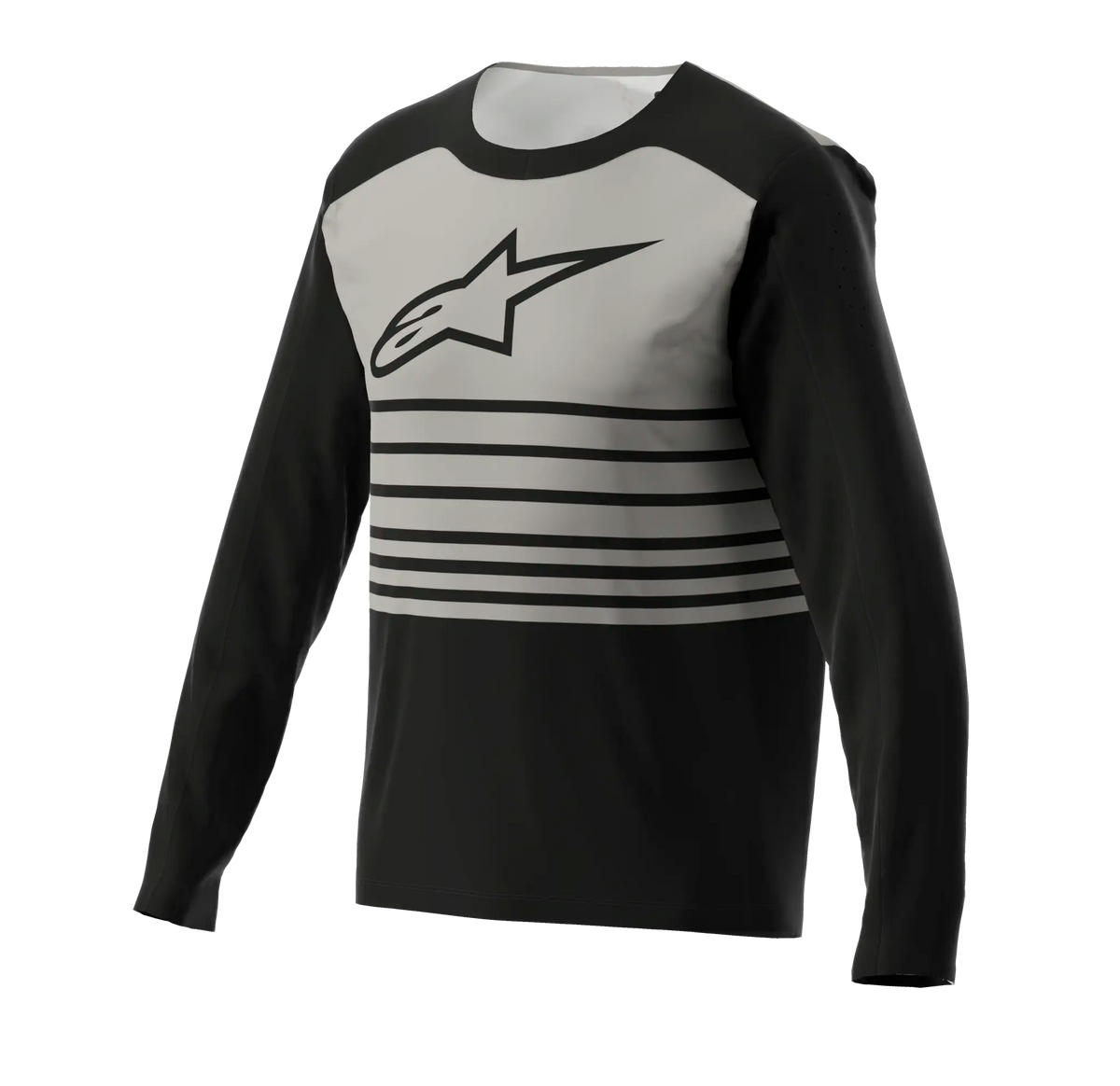 Alpinestars a-Dura Elite 2.0 Long Sleeve Jersey Black
