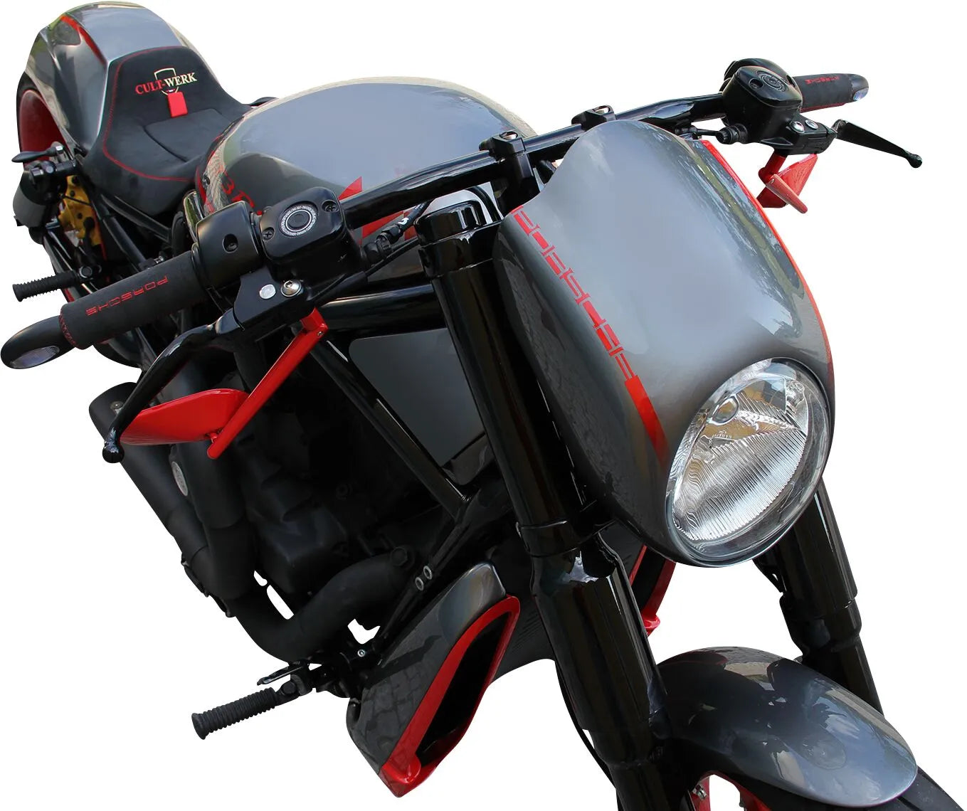 Cult Werk Headlight Mask - Black Abs