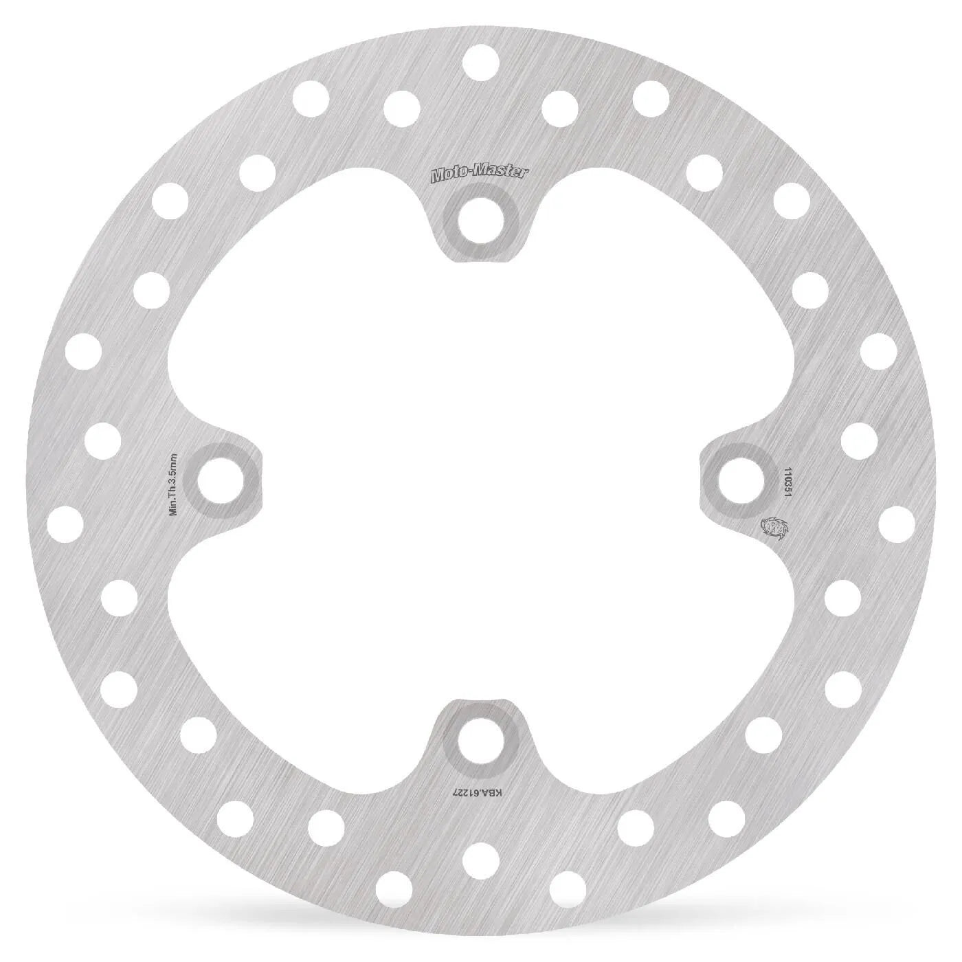 Moto-master Standard Series Atv Bremsscheibe - Hinten