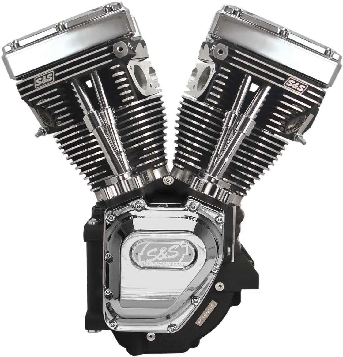S&s Cycle T124 High Compression Long Block Engine