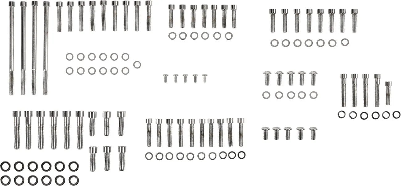 Drag Specialties Complete Motor Bolt Kit