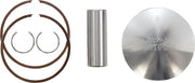 Wossner Piston Kit - 2-stroke, 54.01mm Bore