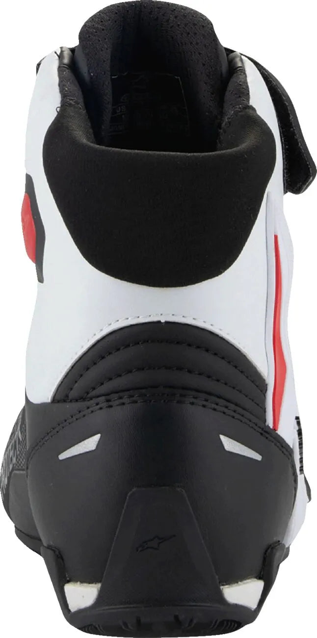 Alpinestars Faster-4 Riding Shoes Black/White/Red