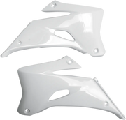 Ufo Replacement Radiator Shrouds - White