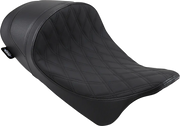 Drag Specialties Ez-on Mount Low Solo Seat - For Harley Davidson