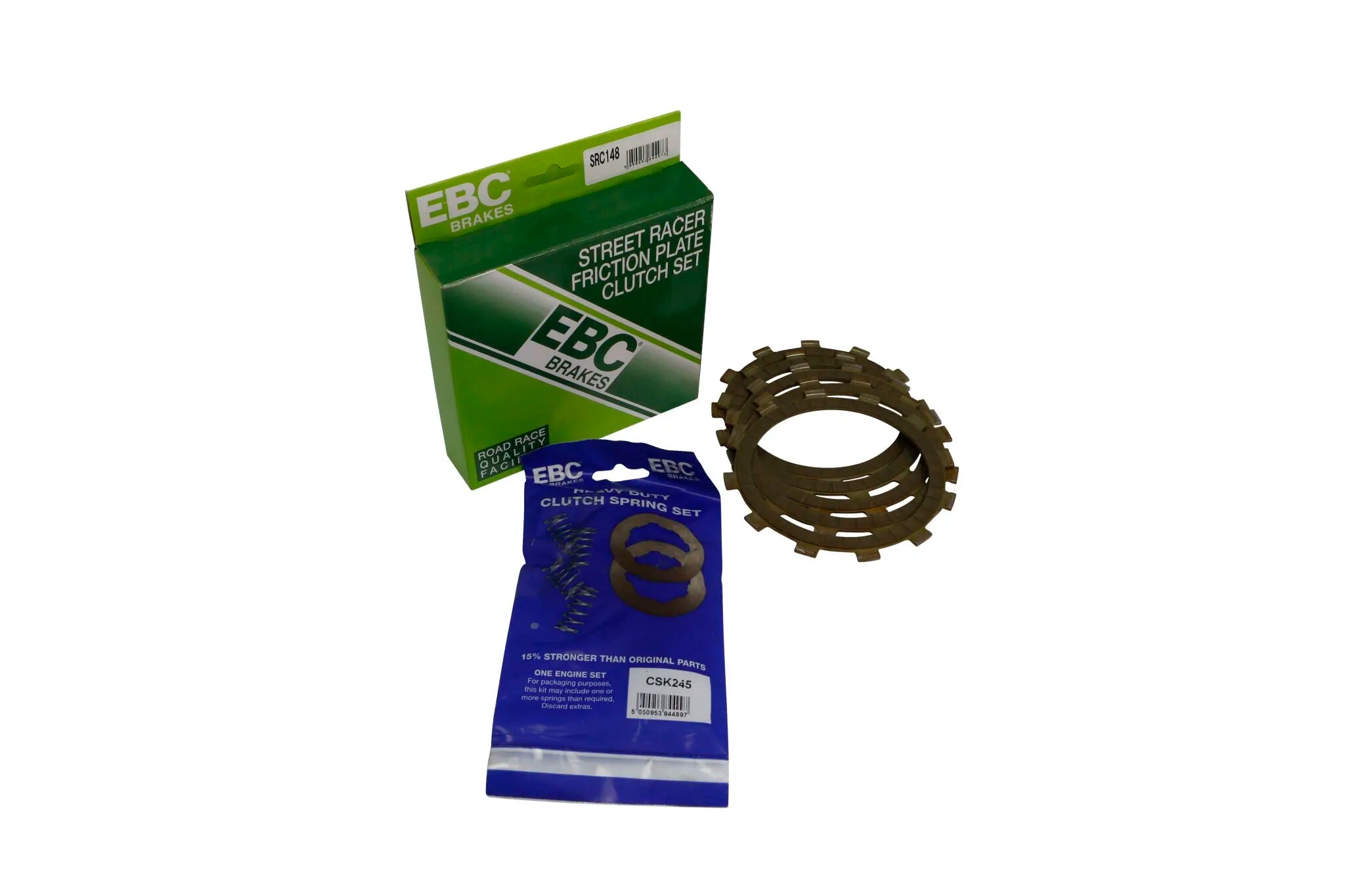 Ebc Src Race/sport Aramid Series Clutch Kit
