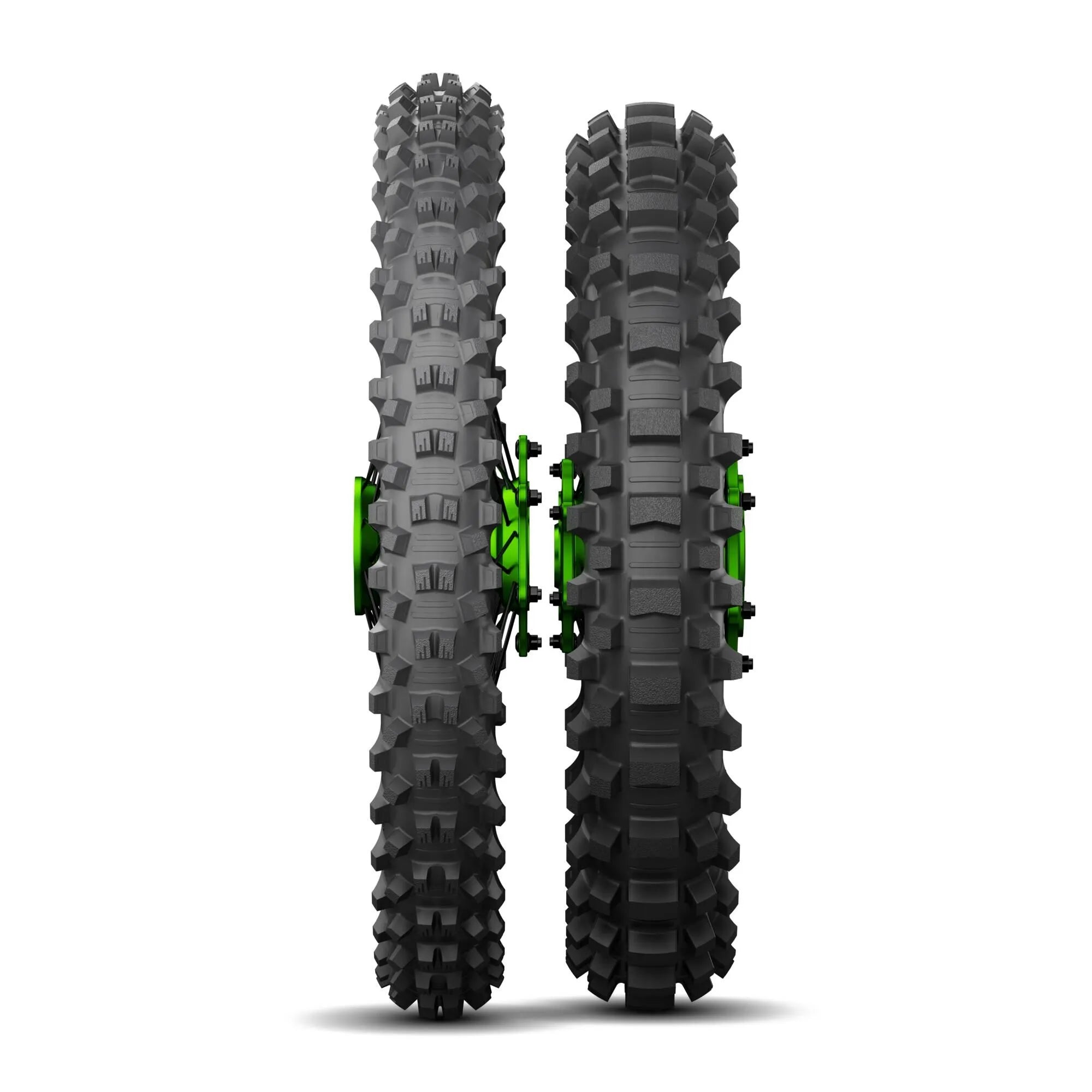 Michelin Starcross 6 Medium Soft Tire - 110/100-18 Rear