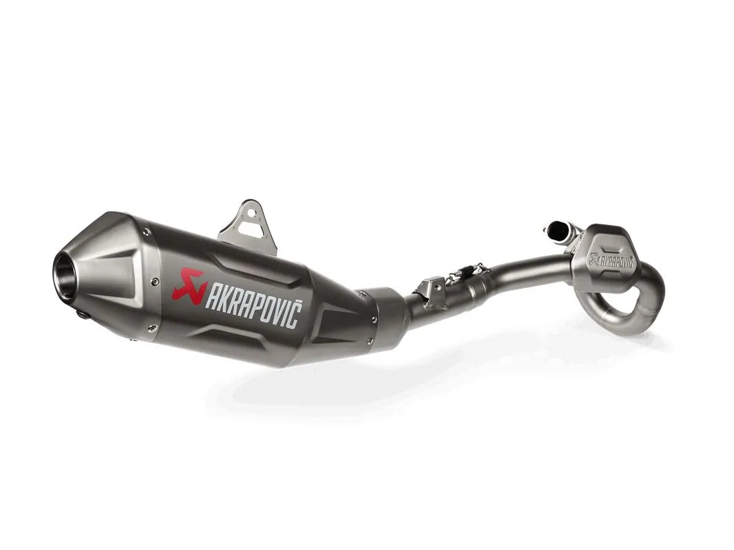 Akrapovic Evolution Line Komplett Auspuffanlage Offroad