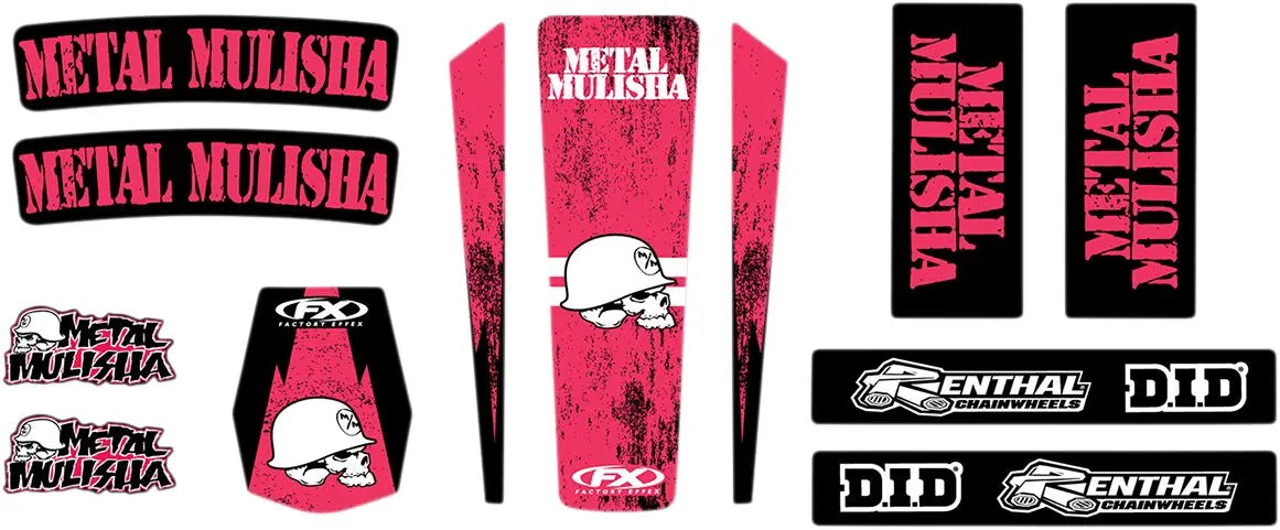 Factory Effex Trim Kit Graphics For Honda