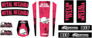 Factory Effex Trim Kit Graphics For Honda