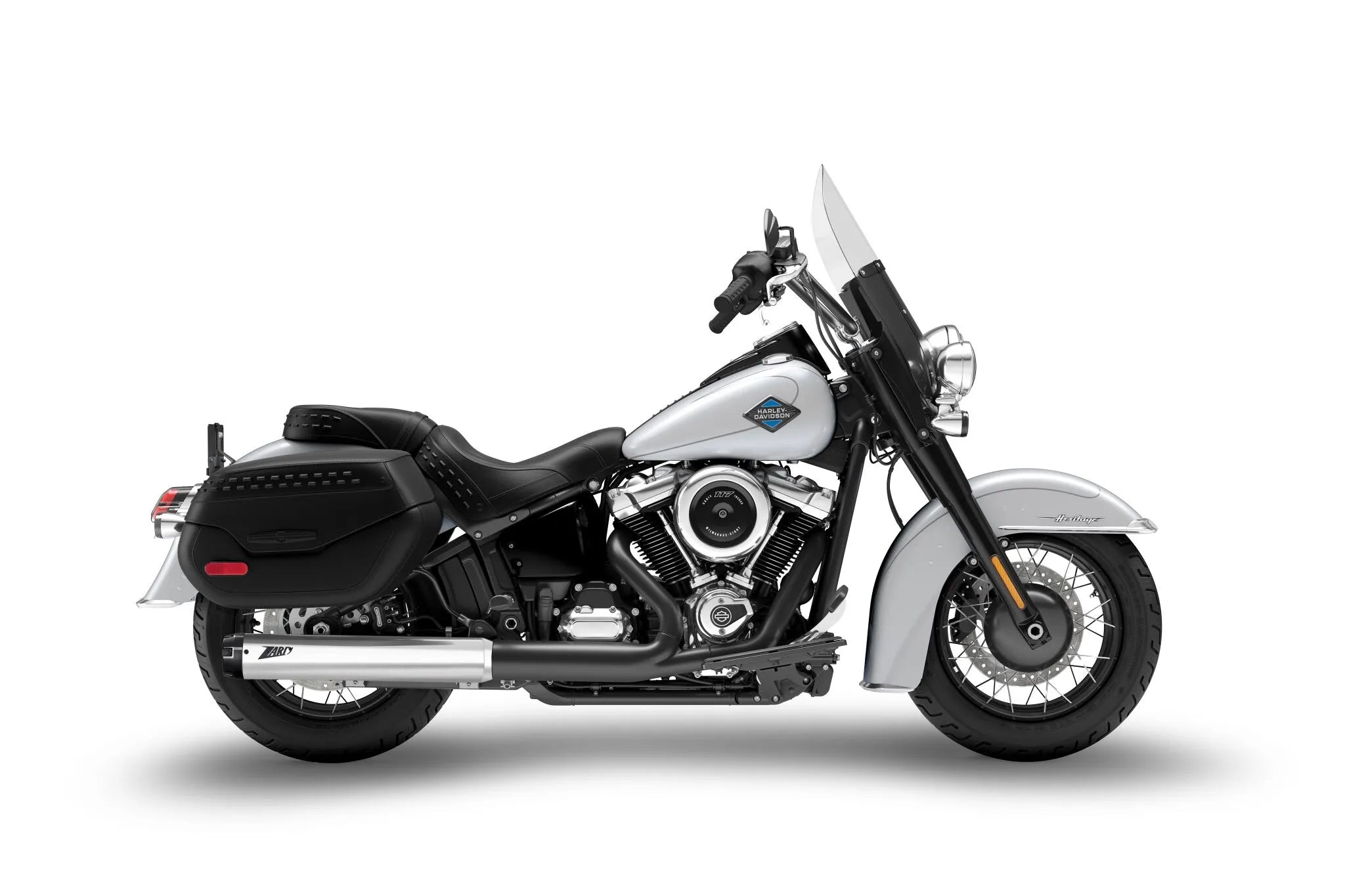Zard 4.5" Slip-on Auspuff Für HD-Softail - ECE Straßenzulassung
