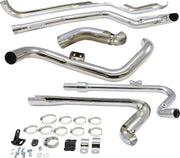 Cobra True Dual Headpipes für M8 Bagger - Mehr Leistung!