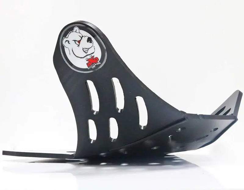 Axp Racing Skid Plate Engine Guard In Black Hdpe