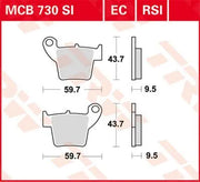 Trw Si Series Sinter Off-road Bremsbeläge - Vorne & Hinten