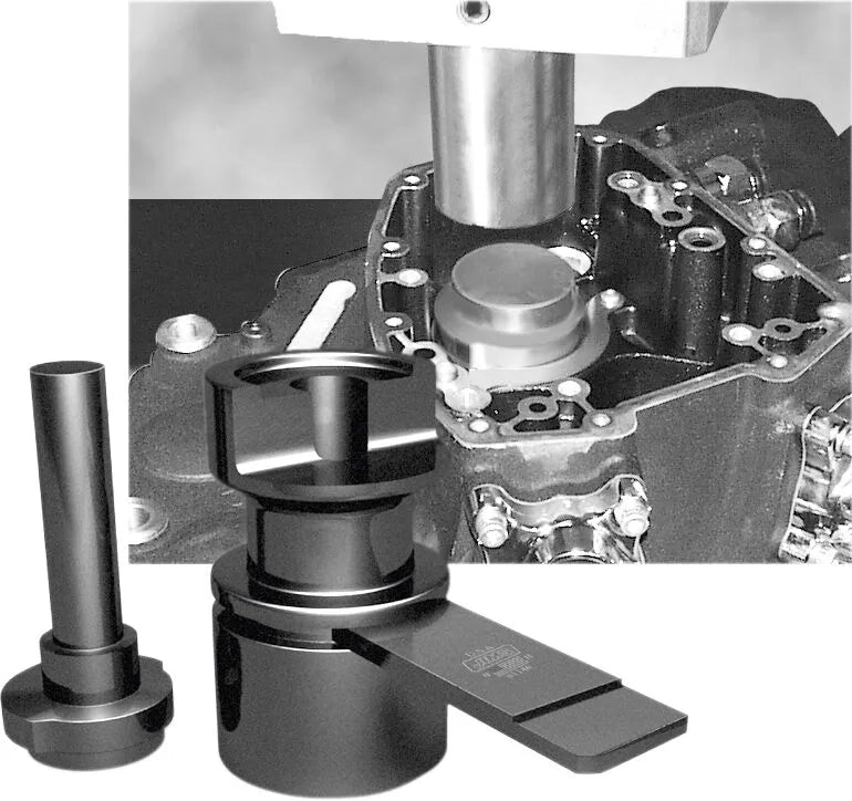 Jims Twin Cam B Crankshaft Bearing Tool for Harley Davidson