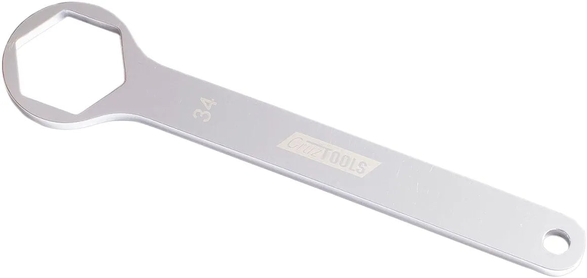 Cruztools Axle Wrench 34mm Chrome for BMW