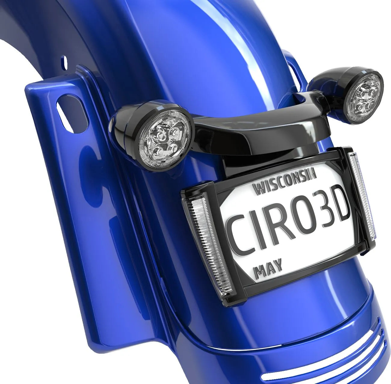 Ciro Led Lighted License Plate Frame