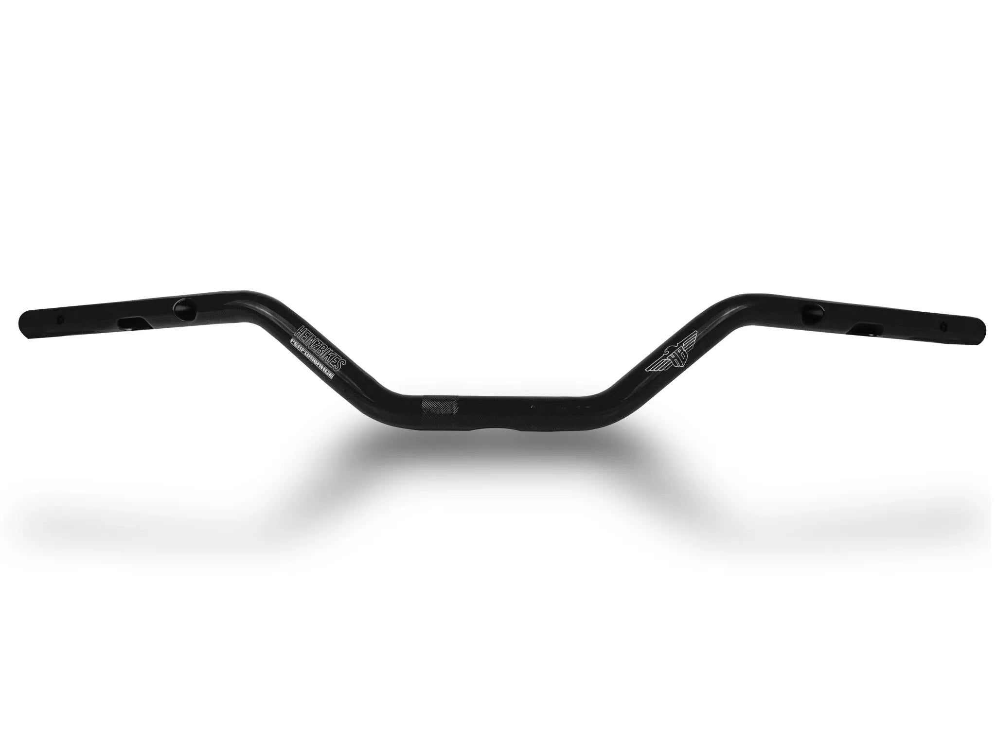 Heinz Bikes 1" Clubstyle Handlebar - Black Aluminum