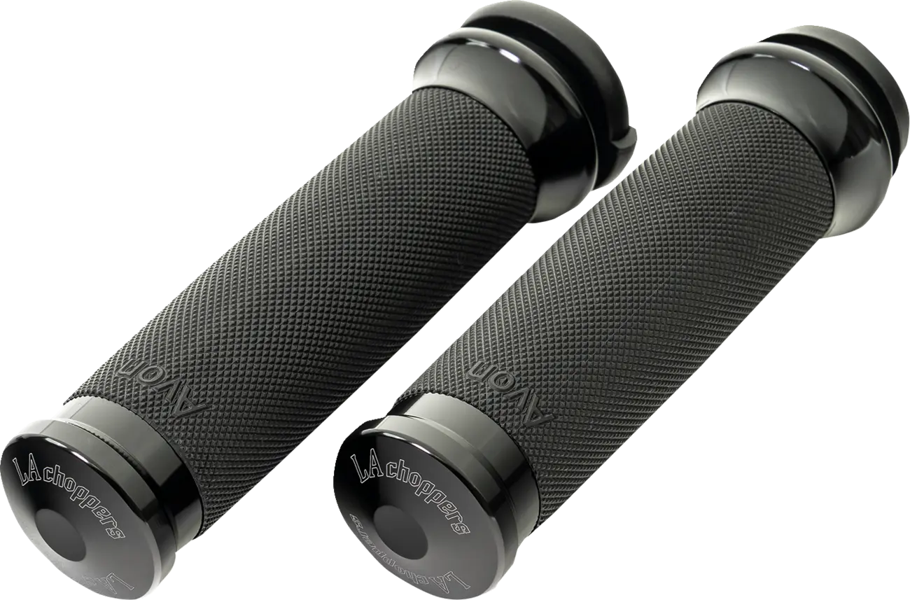 LA CHOPPERS County Line Grips for 1" Handlebars