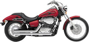 Cobra Streetrod Straight Cut Exhaust System - Chrome