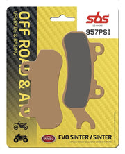 Sbs Psi Sintermetall Bremsbeläge Für Atv/utv - Vorne & Hinten