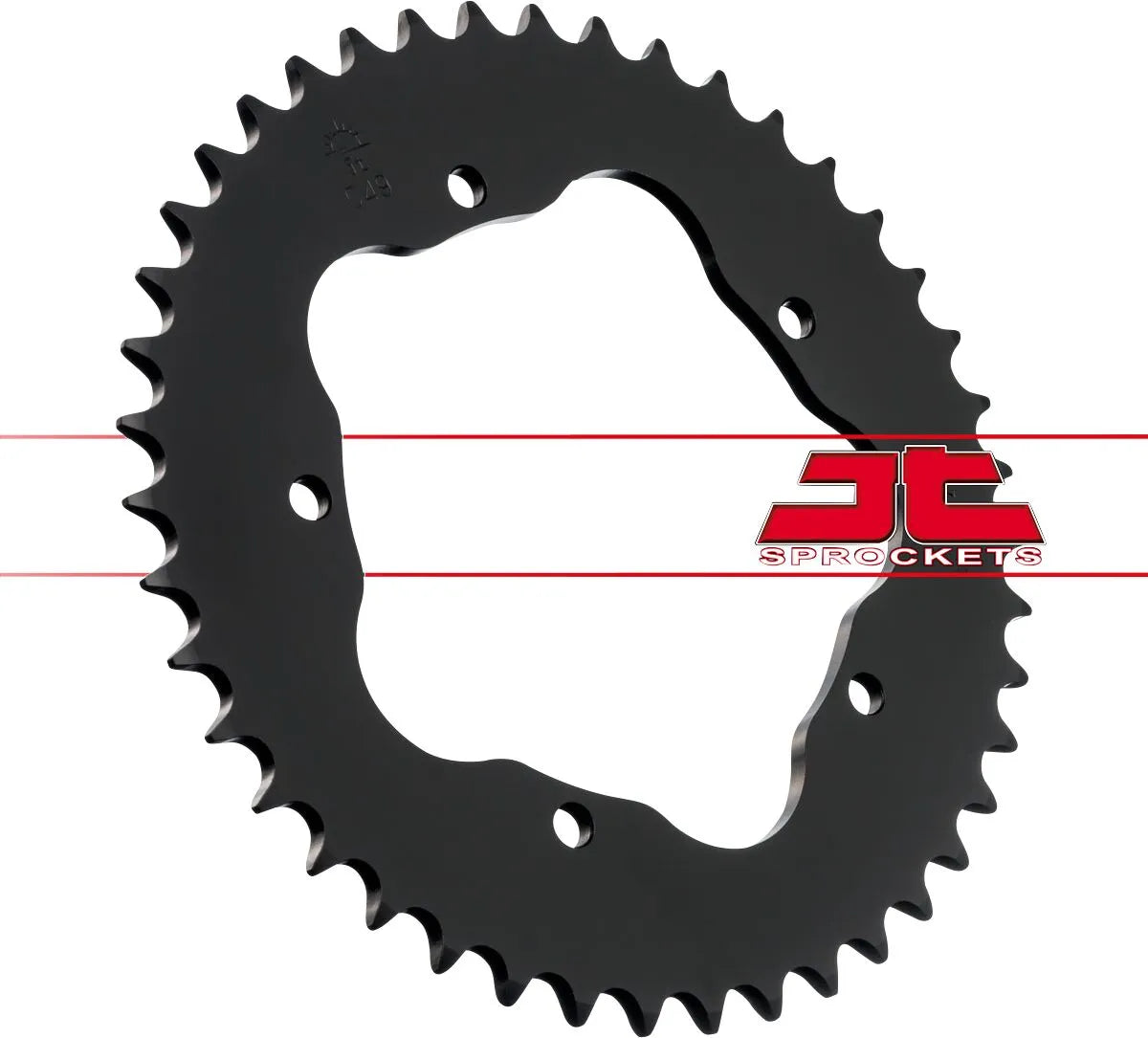 Jt Sprockets Steel Rear Sprocket
