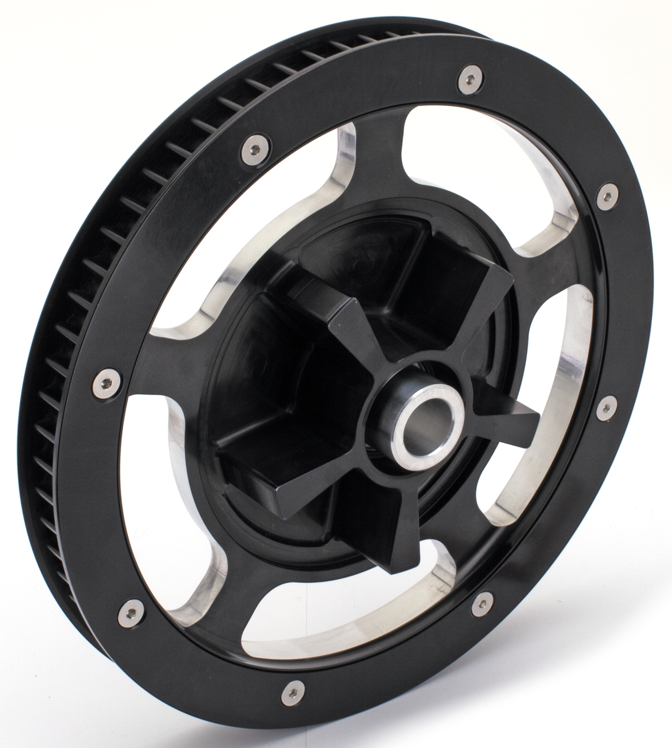 Performance Machine Pm Rear Belt Pulley for Touring 2009 to Present – Final Drive