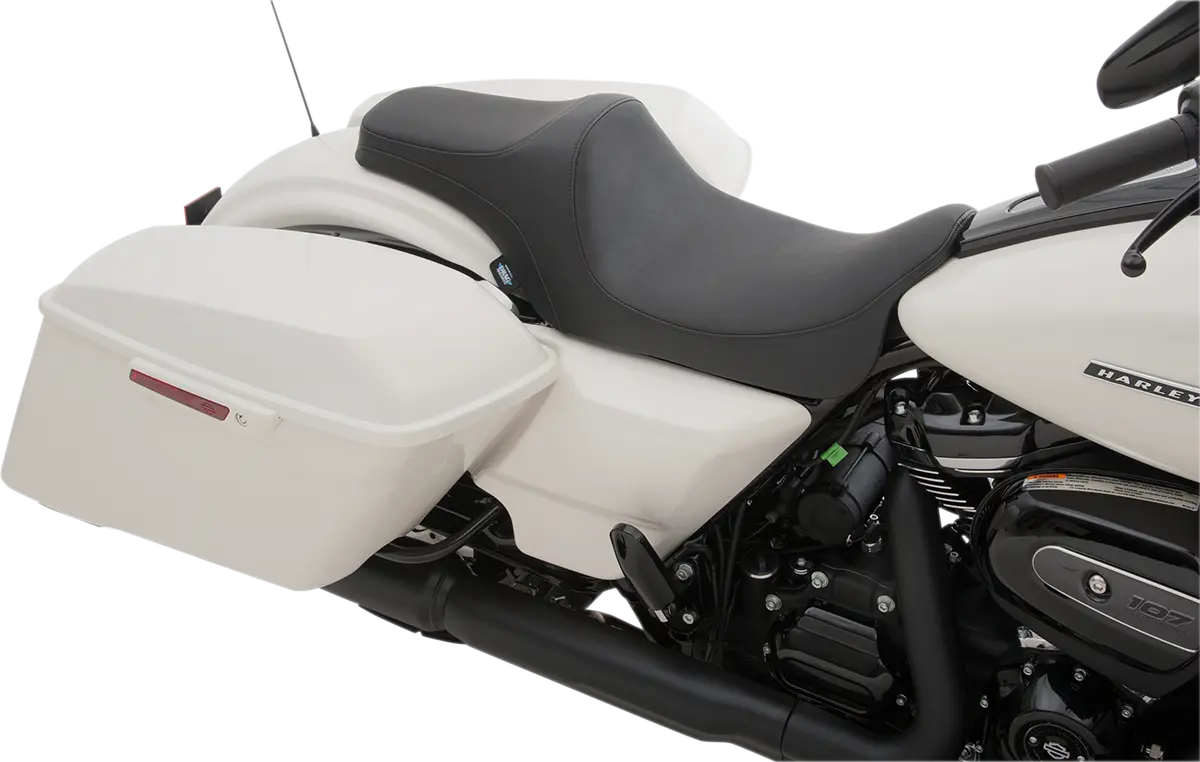 Drag Specialties Predator Iii Seat - For Harley Davidson