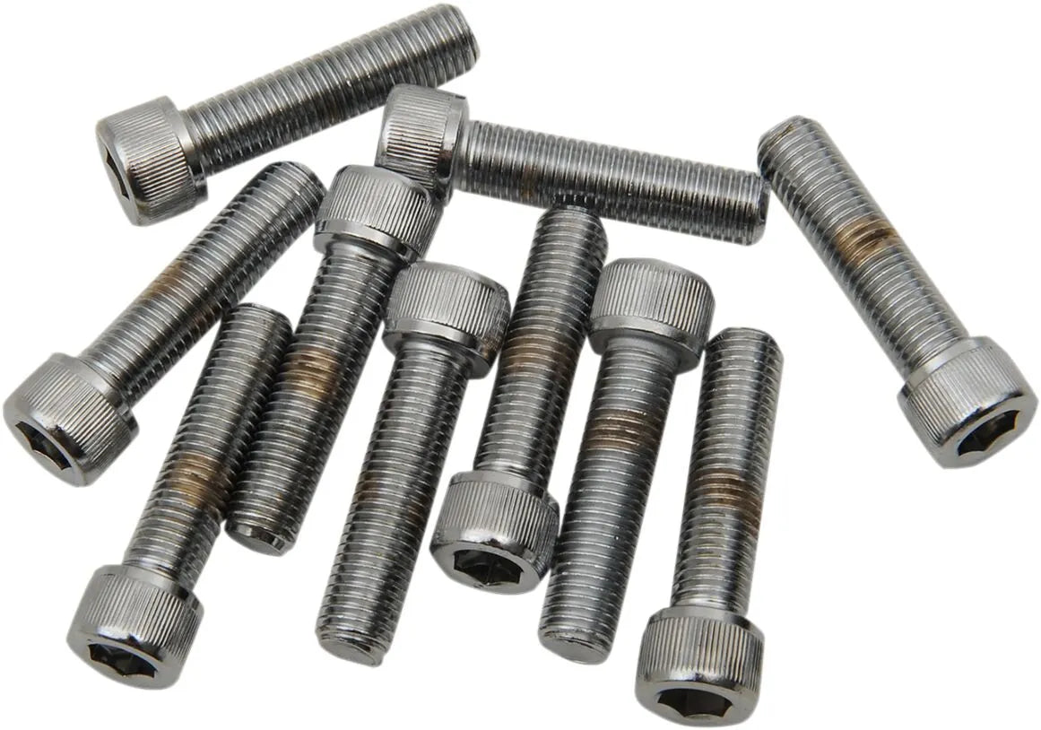 Drag Specialties 5/16-24 x 1" Socket Head Bolts