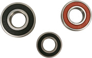 PIVOT WORKS Wheel Bearing and Seal Kit for Rear