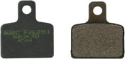 Ebc Sport Carbon "X" Bremsbeläge - Vorne & Hinten