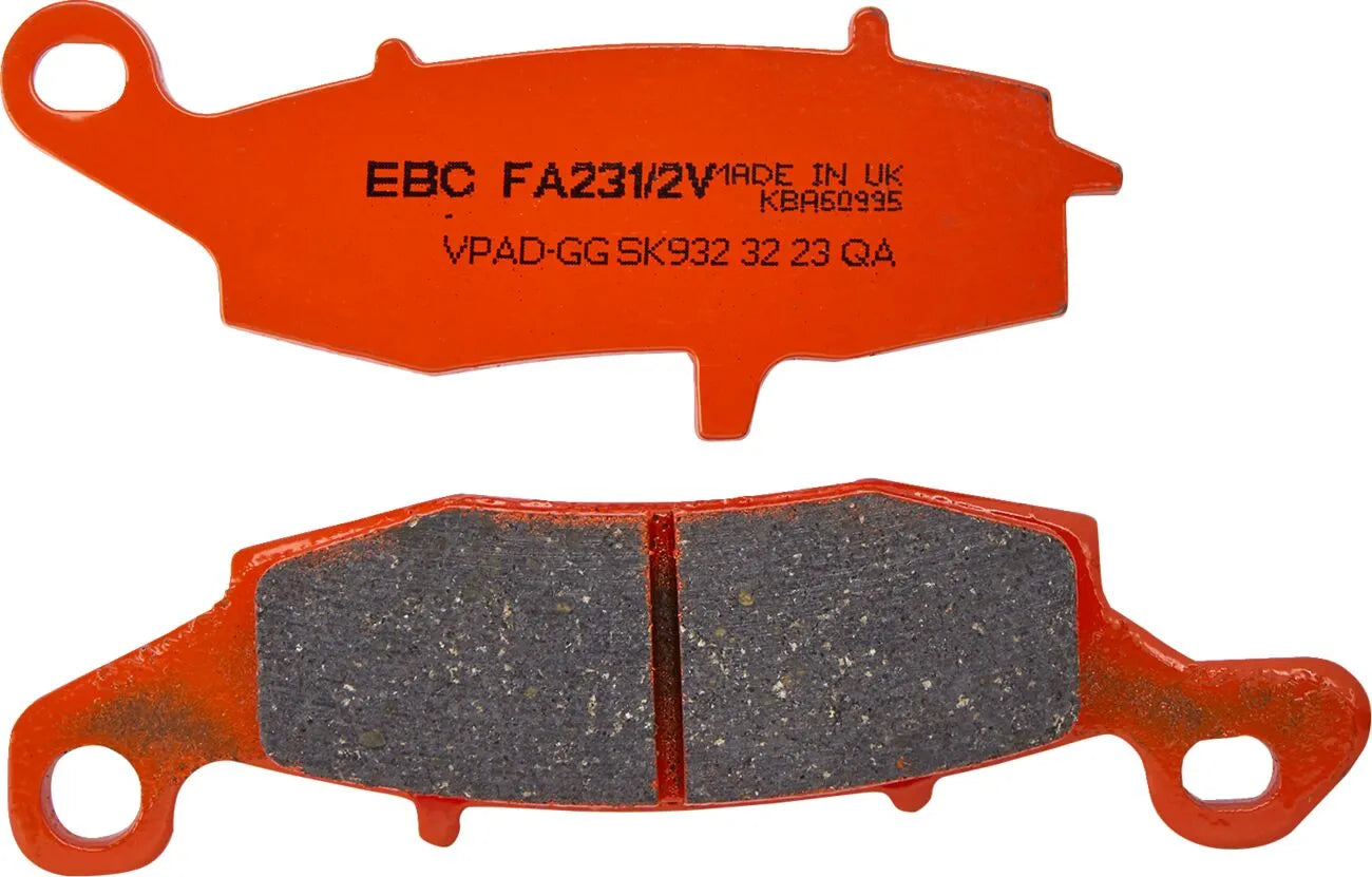 Ebc Semi-gesinterte Bremsbeläge (Satz mit 2) - Hinten