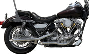 Paughco Staggered Dual Drag Pipes For Shovelhead Fxr/fxrs