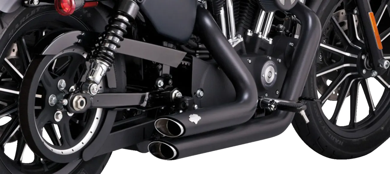 Vance & Hines Shortshots Staggered Exhaust System