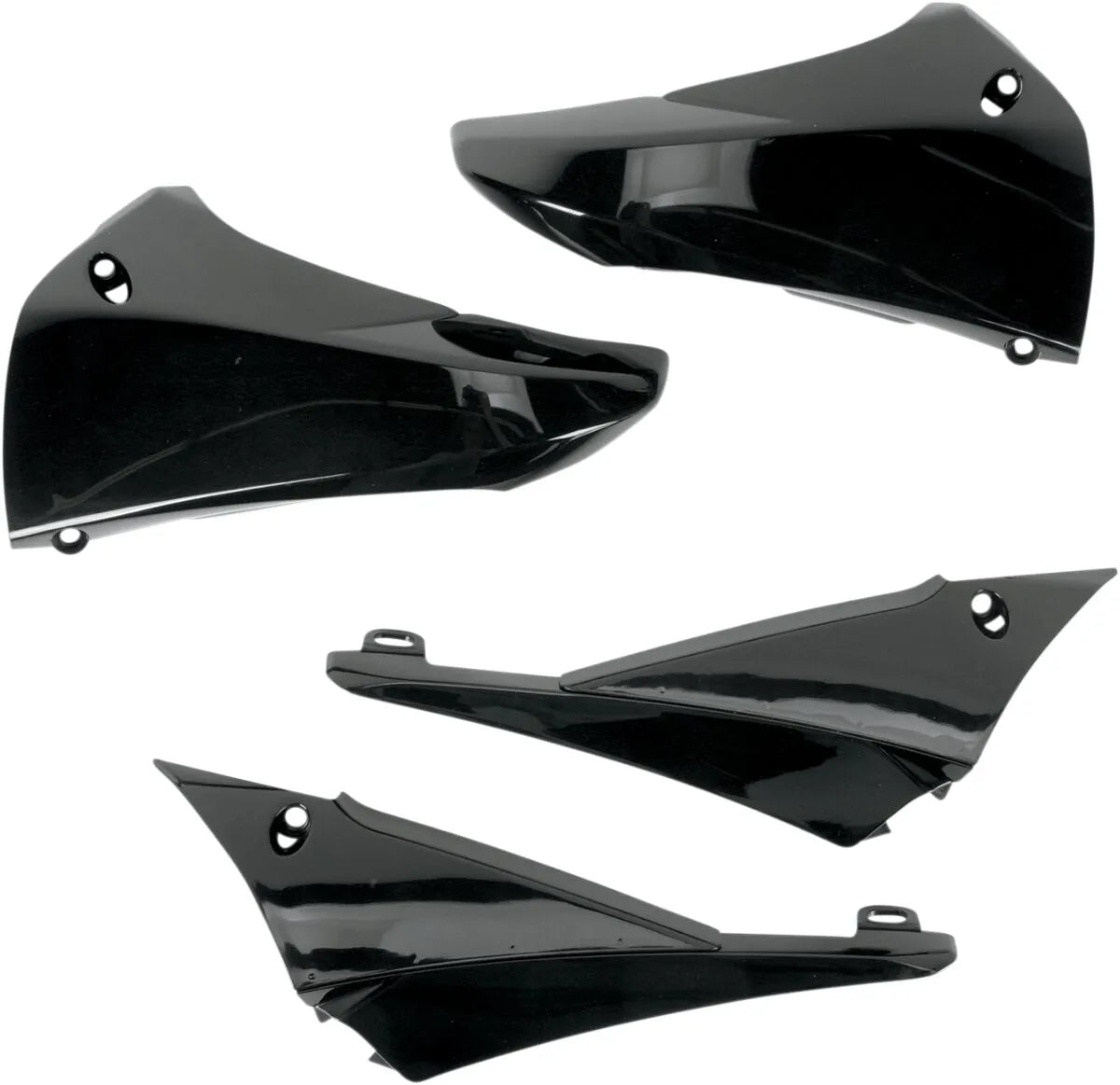 Ufo Replacement Radiator Shrouds For Yamaha