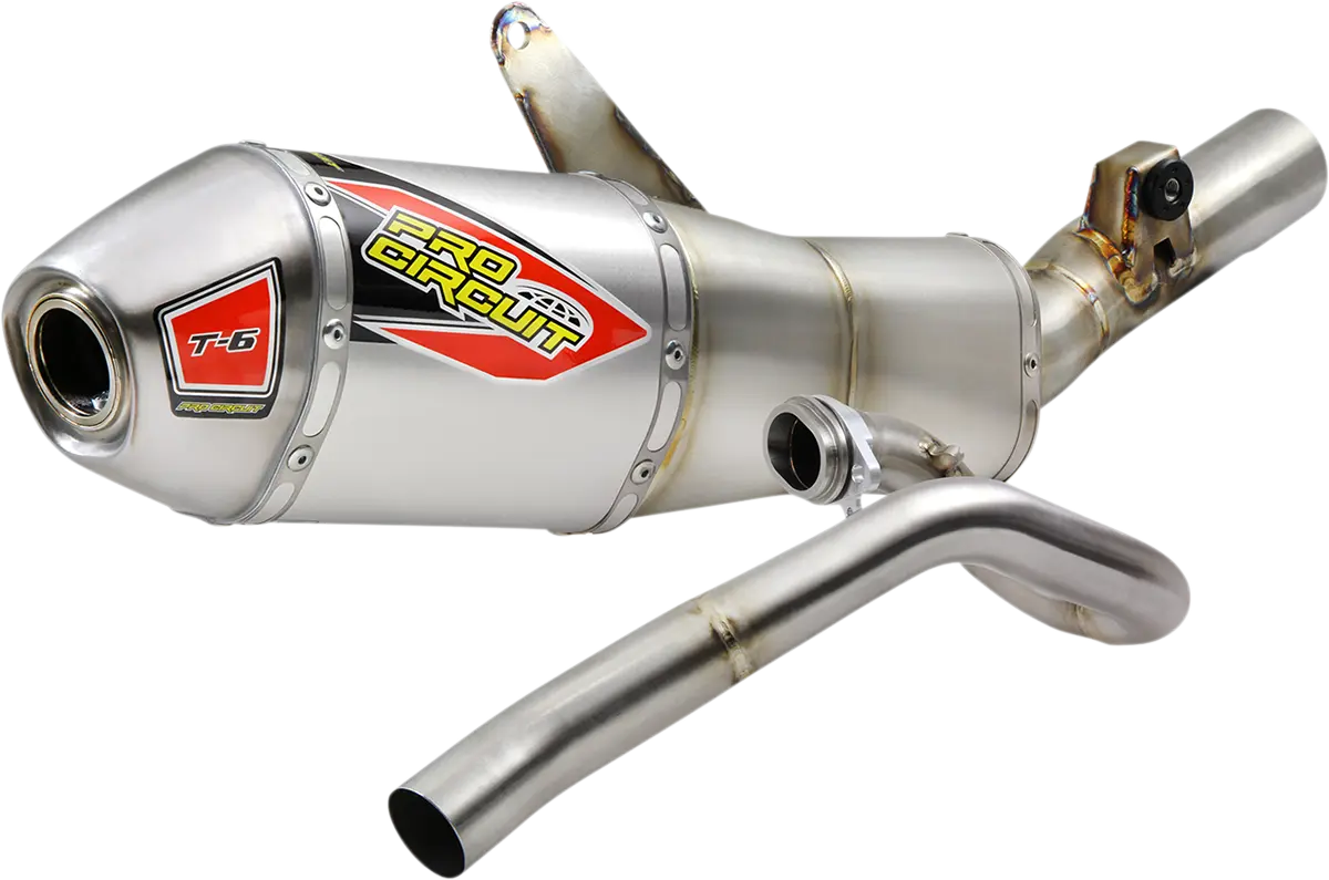 Pro Circuit T-6 Edelstahl Auspuffanlage