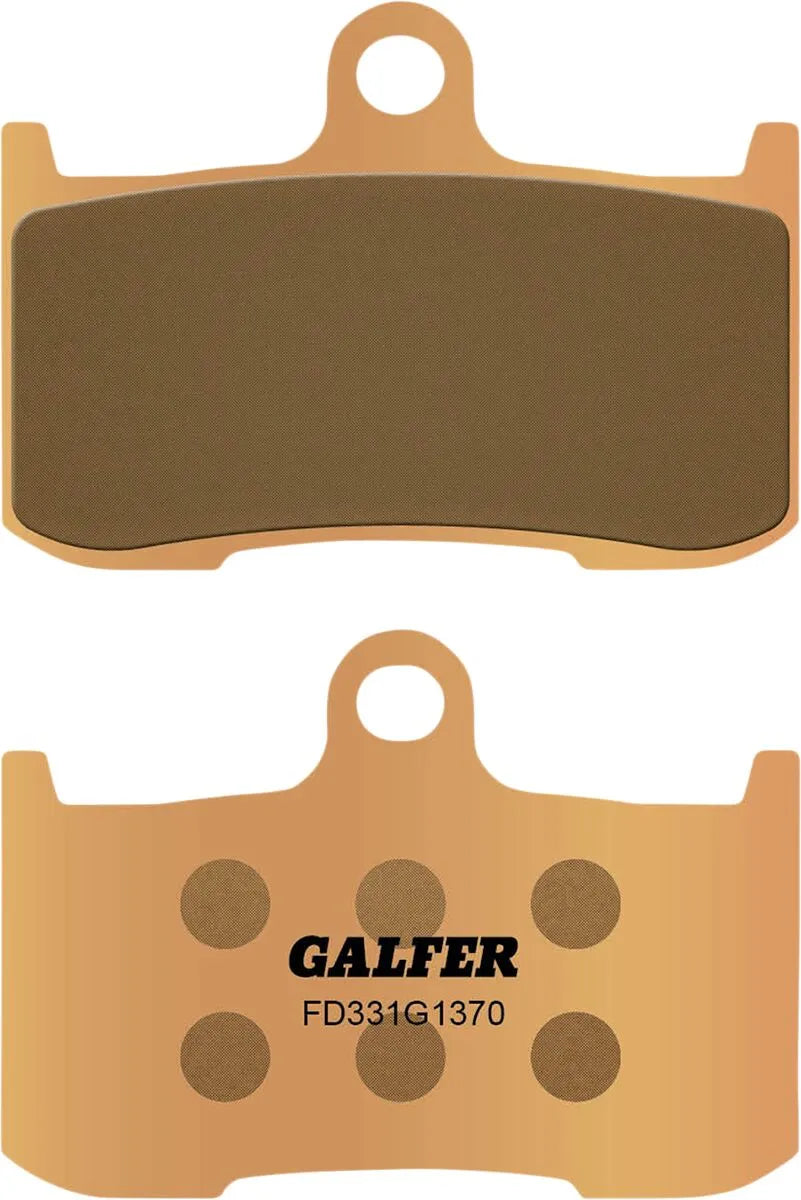 Galfer Hh Sintered Brake Pads - Superior Stopping Power - Front