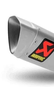 Akrapovic V-ec227 Endschalldämpfer Endkappe - Titan