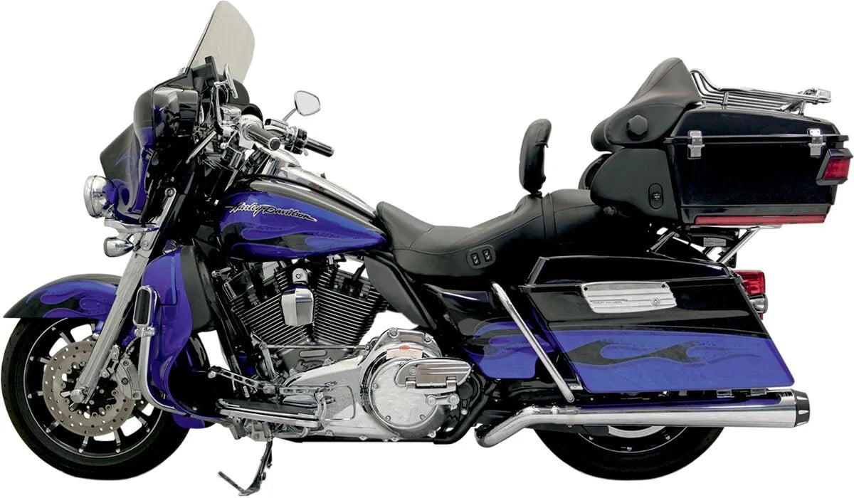 Bassani Xhaust Pseudo Schalldämpfer für Road Rage Ii Mega Power