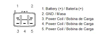 Motoplat Regulator - 12v 35a