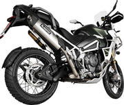 Akrapovic Slip-on Line Schalldämpfer mit Carbon-Endkappe - ECE Straßenzulassung