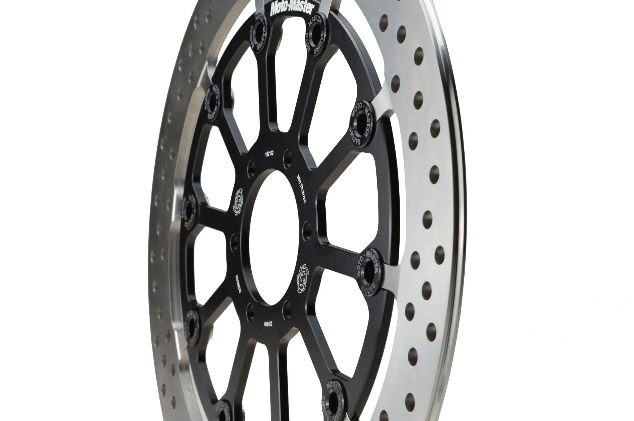 Moto-master Halo Series T-floater Brake Rotor - Front