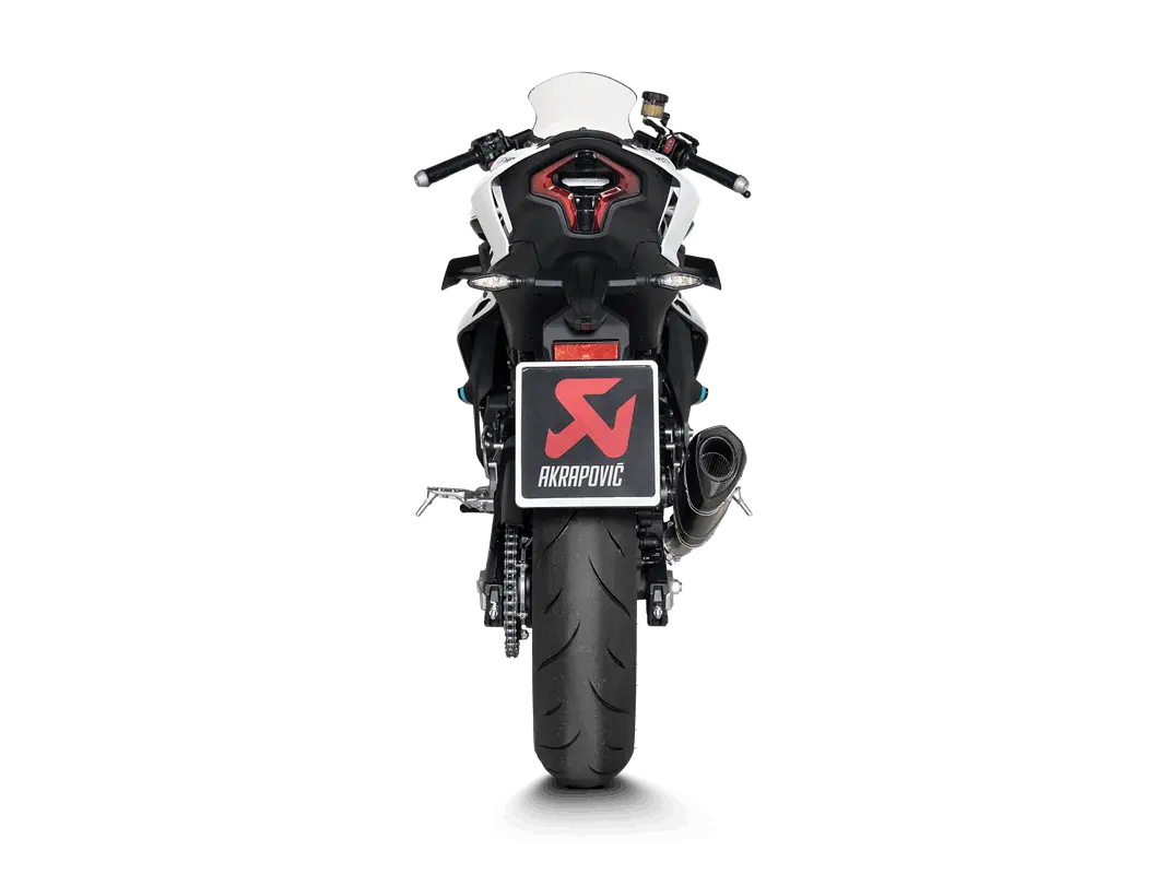 Akrapovic Slip-on Line Schalldämpfer Street Carbon Fiber