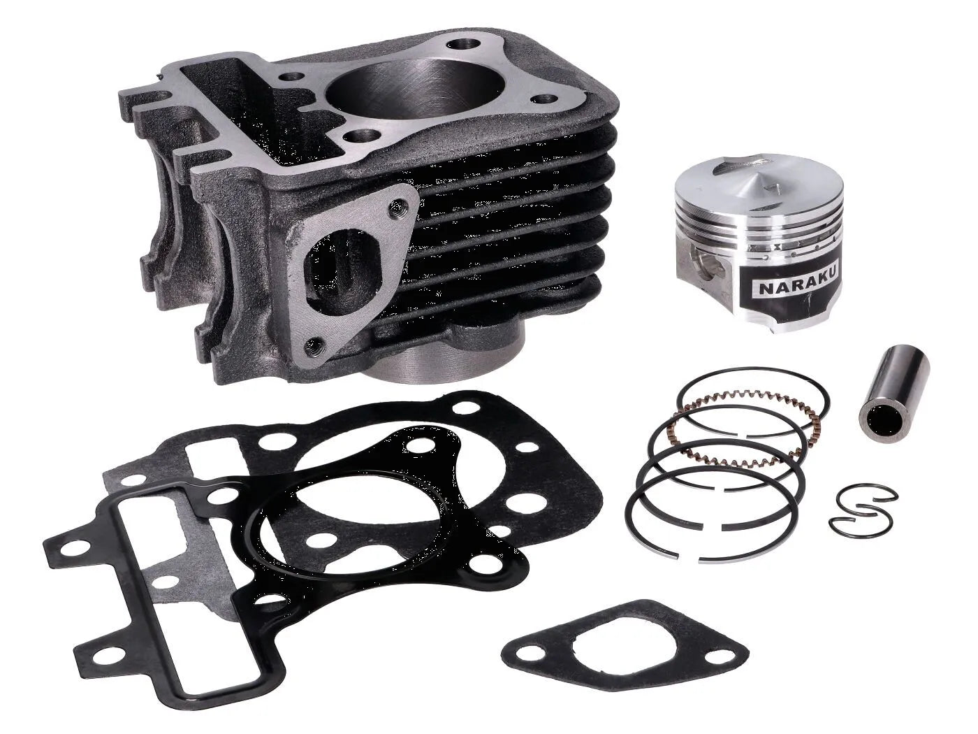 Naraku 79cc Cylinder Kit For Piaggio 50cc 4-stroke