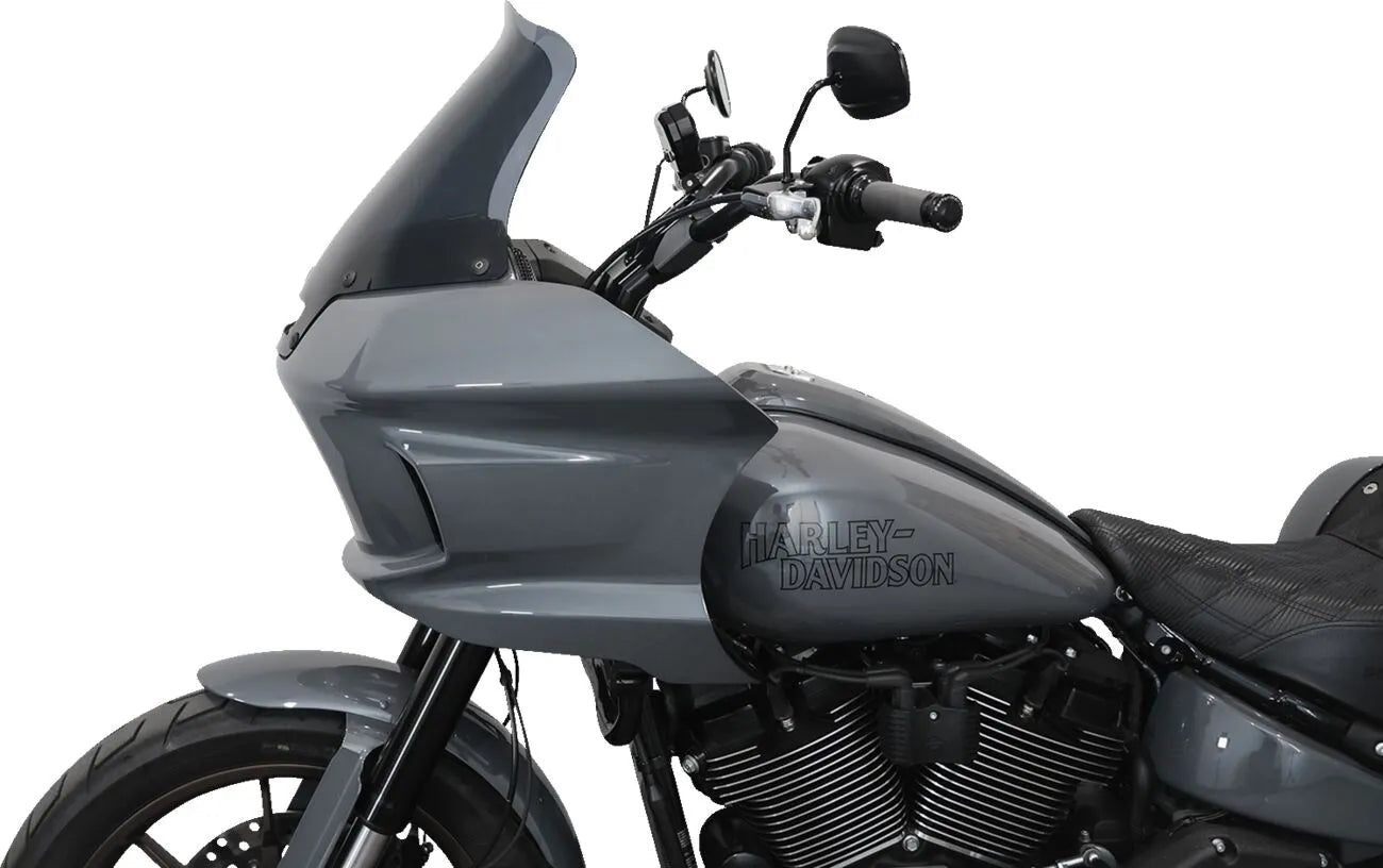 Klock Werks Flare Windshield 10" Dark Smoke