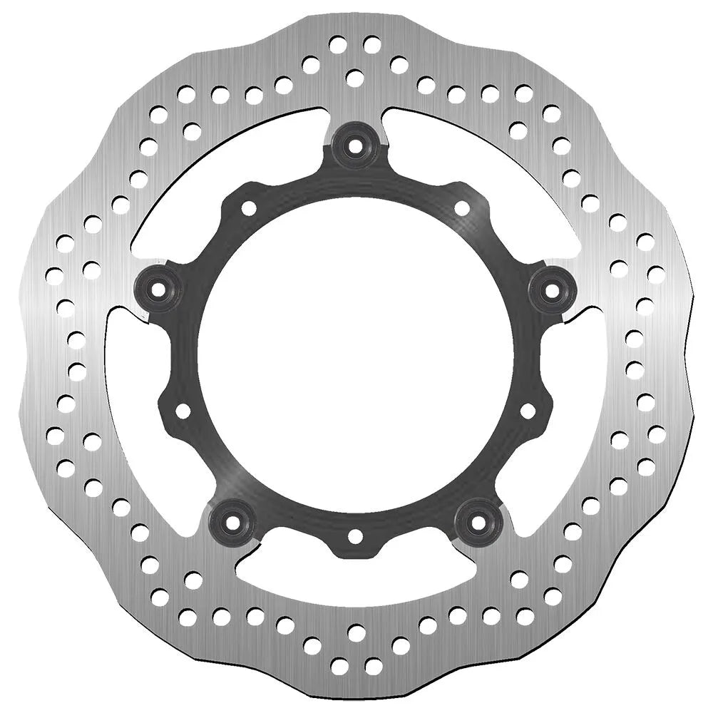 SBS Edelstahl Bremsscheibe für Motorräder - Vorne