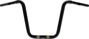 La Choppers Twin Round 12" Black Handlebar