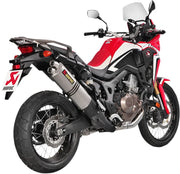 Akrapovic Titanium Slip-on Line Schalldämpfer - ECE Straßenzulassung